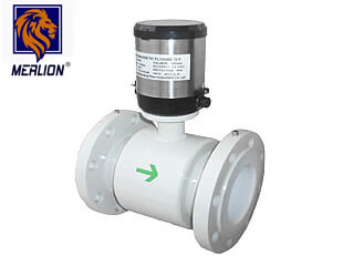 battery powered flow meter