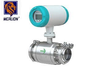 tri-clamp magnetic flow meter