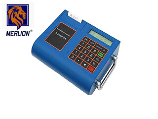 portable flow meter