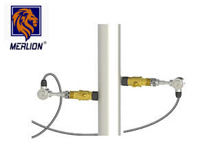 insertion ultrasonic flow meter