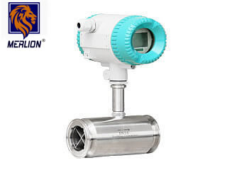 liquid turbine flow meter