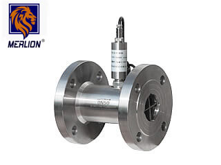 flange turbine flow meter