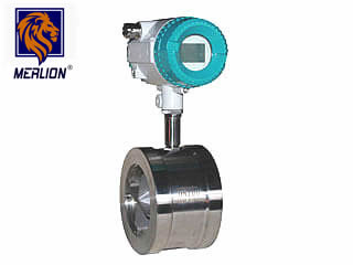 wafer turbine flow meter