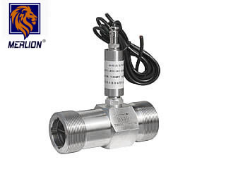 thread turbine flow meter