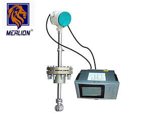 insertion vortex flow meter