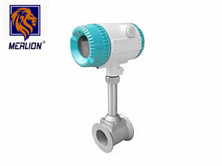 wafer vortex flow meter