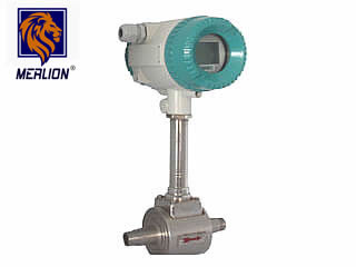 thread vortex flow meter